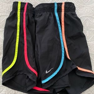 Nike Dri-Fit XL BLACK & Neon Multicolor NWOT